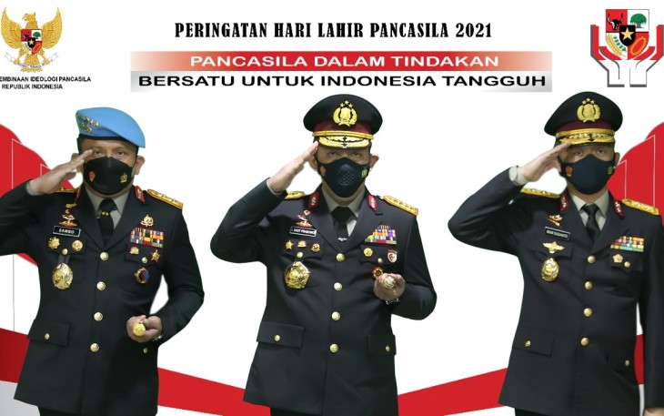 Kapolri Jenderal Listyo Sigit Prabowo 