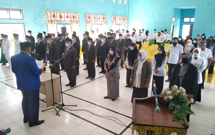 ASN Aceh Singkil Tidak Jadikan Pandemi Covid-19 Sebagai Penghalang