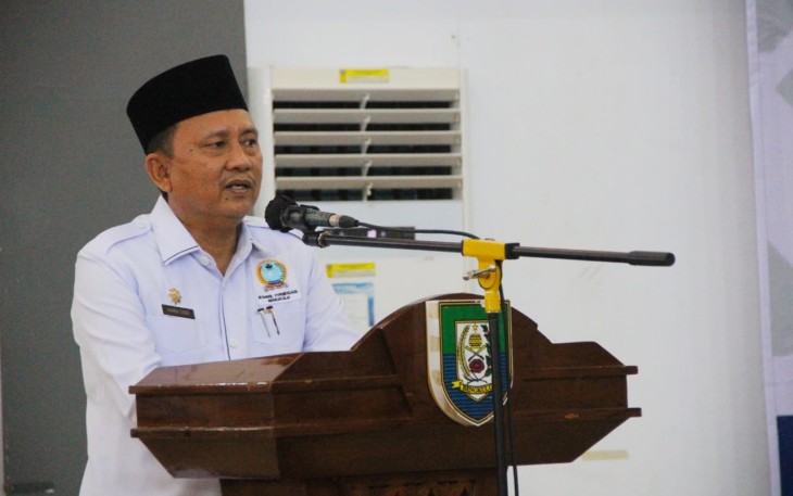 Sekda Provinsi Bengkulu Hamka Sabri