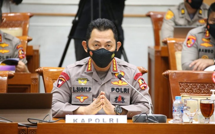 Kapolri Jenderal Listyo Sigit Prabowo