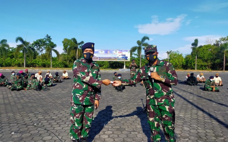 Arsena Danlantamal IV Berikan Sosialisasi Pelayanan Publik Menuju WBK dan WBBM