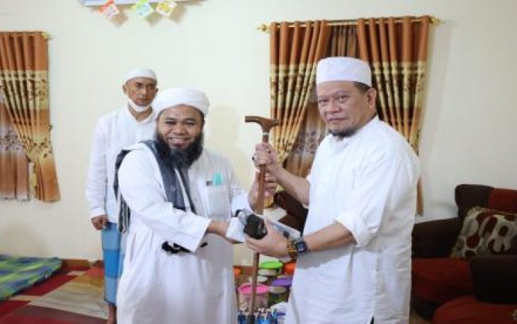  Ketua DPD RI Bertukar Pikiran Bersama Walikota Bengkulu