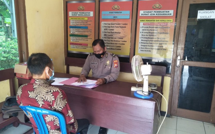 Korban Melapor  