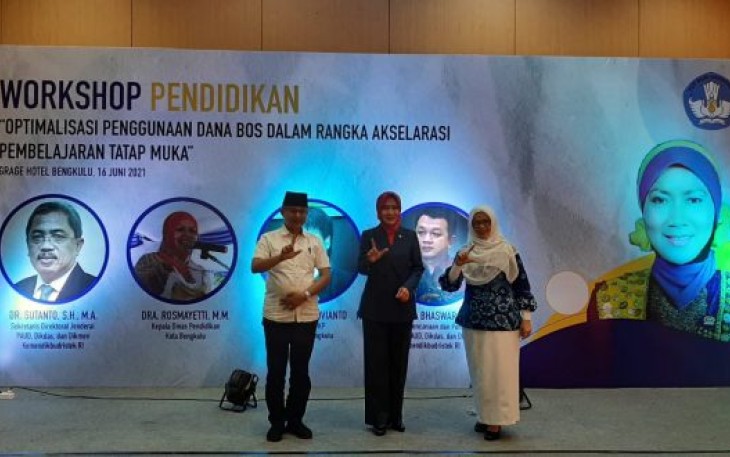 Pesan Walikota agar Sekolah Kelola dan Manfaatkan Dana BOS Sebaik-baiknya