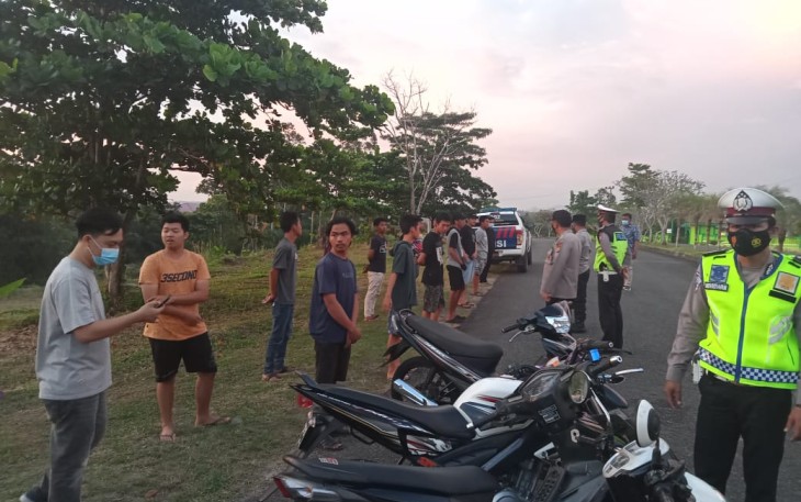 Polres Seluma Amankan 12 Unit Motor 