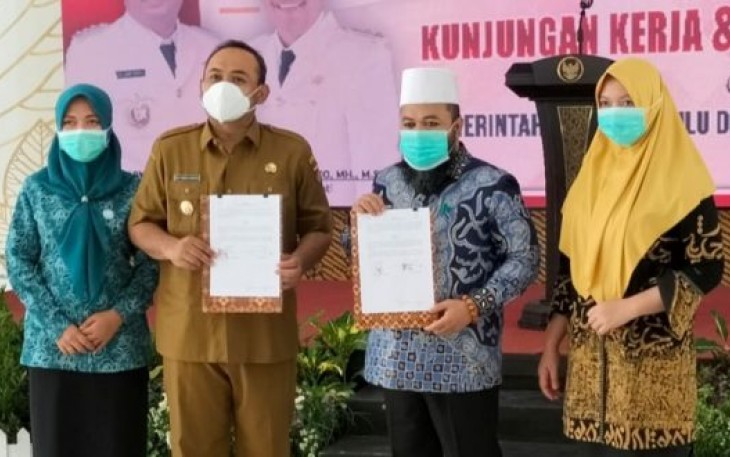 Giliran Pemkab Ngawi yang Dijajaki Walikota Bengkulu Helmi Hasan
