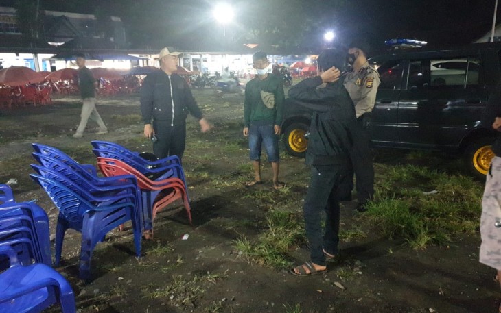 Polres Rejang Lebong Olah TKP Kejadian Penipuan dan Penggelapan