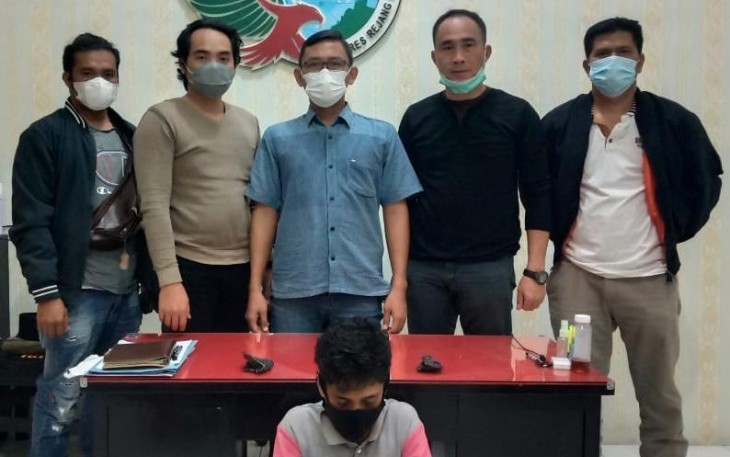Terduga Pelaku Diamankan     