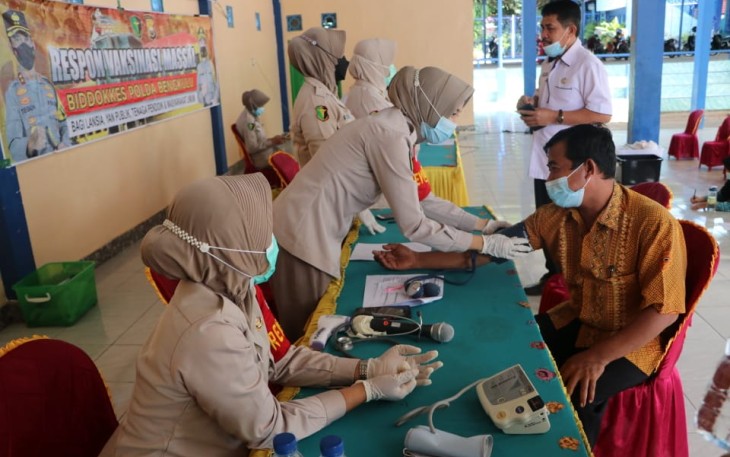 Proses Vaksinasi 