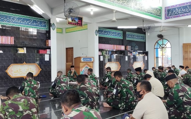 Lantamal IV Gelar Doa Bersama 40 Hari Gugur ABK KRI Naggala 402