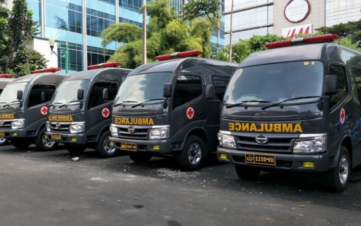 Polri Beri Bantuan Mobil Ambulans Sebagai Wujud Peningkatan Pelayanan Pada Mayarakat di Timika