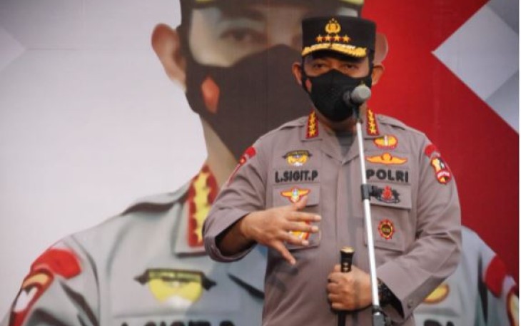 Kapolri Jenderal Polisi Listyo Sigit Prabowo