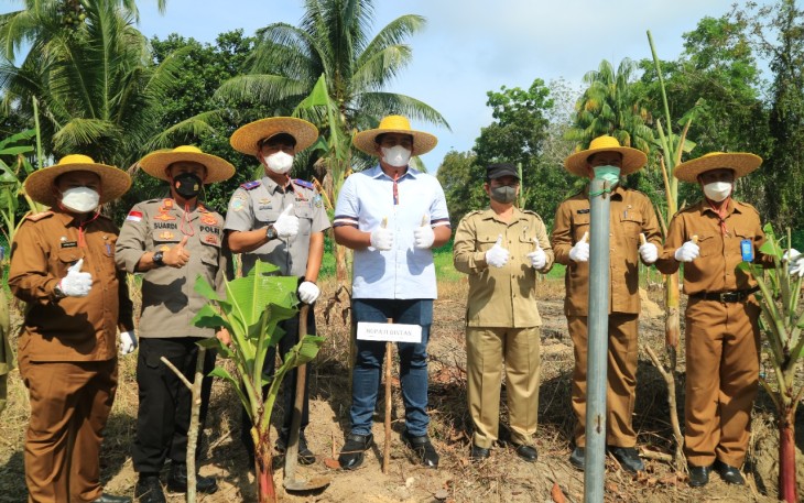  Plt Bupati Bintan Berharap Numbing Bisa Menjadi Sentral Penghasil Pisang di Bintan