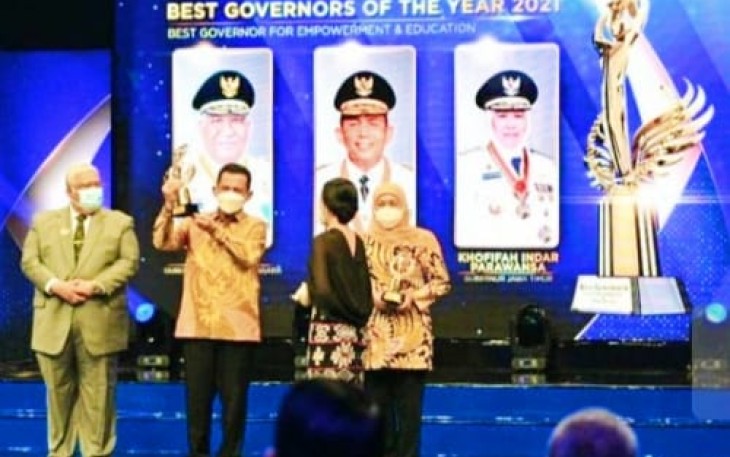 Guberur Provinsi Kepri Terima Dua Penghargaan Bergengsi Tingkat Nasional