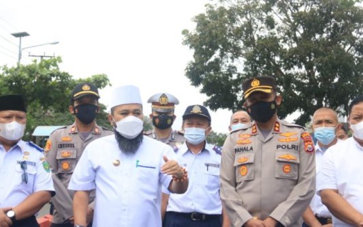 Walikota Pastikan Semuanya dapat Vitamin
