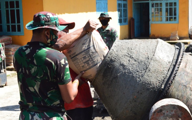 Berkat Mesin Molen Pekerjaan Menjadi Ringan