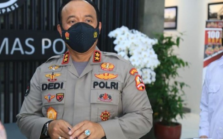 Kadiv Humas Polri, Irjen. Pol. Dr. Dedi Prasetyo, M.Hum., M.Si., M.M., 