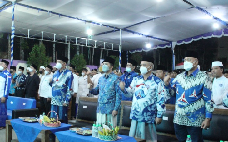 HSN 2021 di Banyuwangi,  Ketua F-PD dan dr Agung Dampingi Emil Dardak