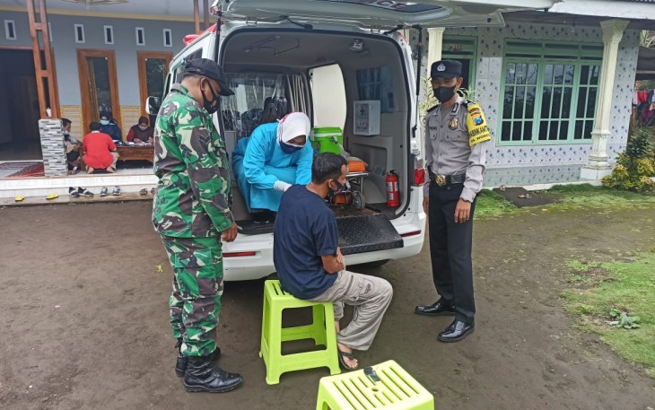 Vaksin Keliling Putus Mata Rantai Covid-19 