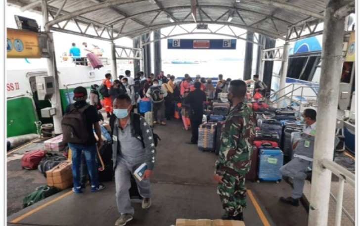 Pekerja Migran Indonesia (PMI) yang di Rawat di RSKI Saat ini Hanya 131 Orang
