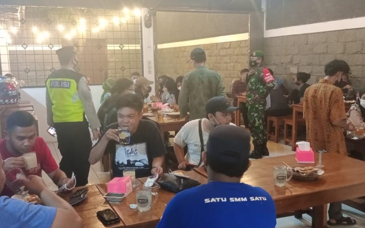 Polres Pekalongan Kota Gencarkan Patroli dan Imbau Warga di Rumah Saja