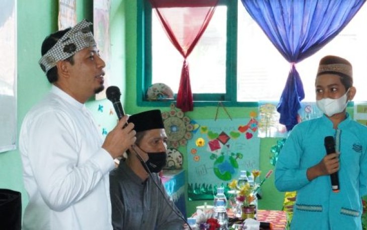 Ini Treatment Pemkot Kembalikan Jiwa Sosial Siswa Yang Terpendam