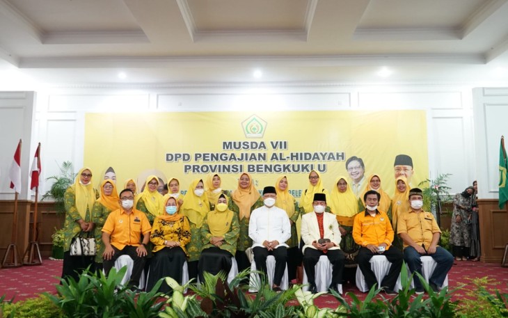 Gubernur Hadiri Musda Pengajian Al-Hidayah di Balai Raya