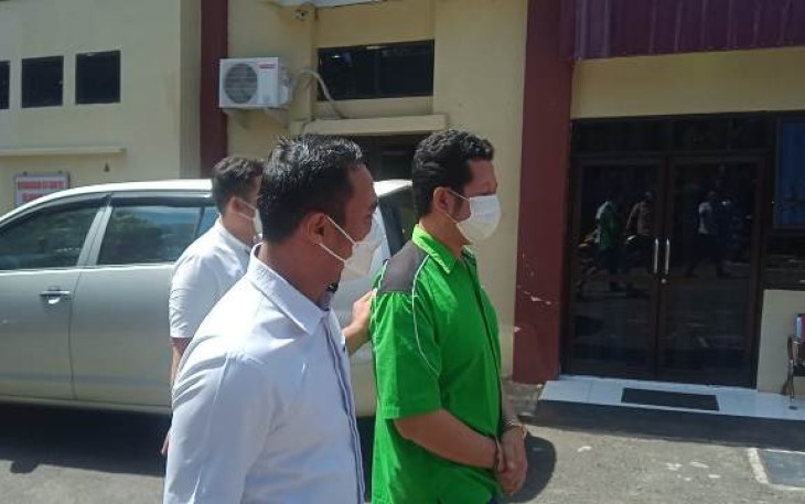 Gelapkan Uang , Oknum Pegawai Bank Ditangkap Polisi