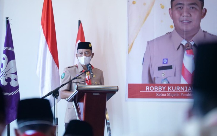 Sekda Kabupaten Bintan, Drs Adi Prihantara, MM
