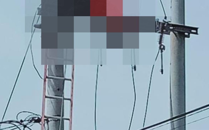 Petugas PLN Meninggal Dunia Kesetrum Saat Perbaiki Aliran Listrik