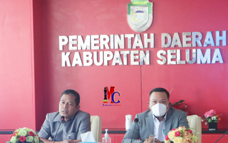 Bupati Seluma Auidiensi Dengan Unsur Pimpinan PLN Bengkulu