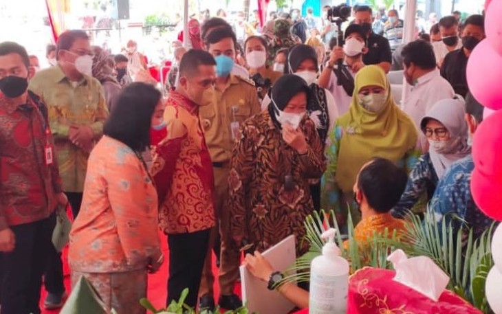Penyerahan Bantuan ATENSI Kemensos Bagi Penyandang Disabilitas