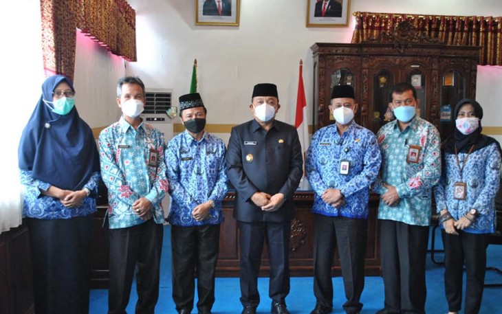 BKKN Provinsi Bengkulu Akan Bentuk TPK Desa/Kelurahan Di Kabupaten Seluma