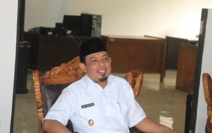 Wakil Walikota Dedy Wahyudi