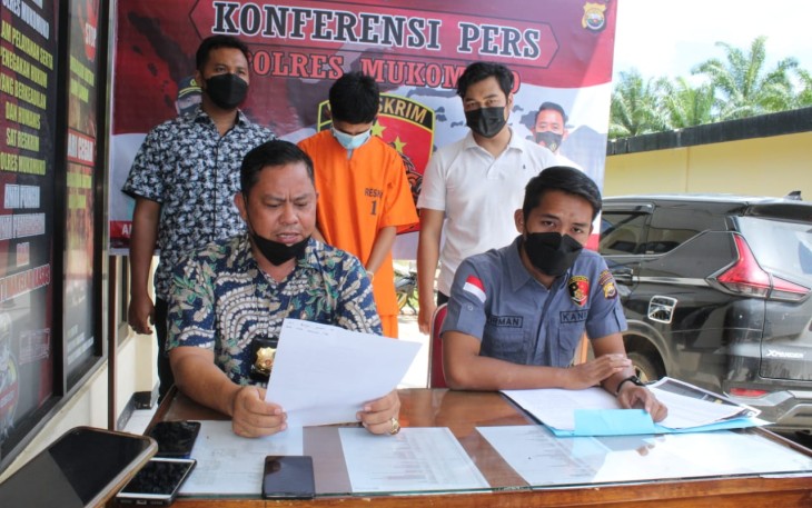 Terduga Pelaku Diamankan       