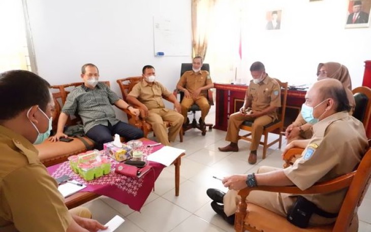 Pemkab Bengkulu Utara menargetkan 30.000 orang masyarakat Bengkulu Utara akan di vaksin pada 24 September 2021 mendatang