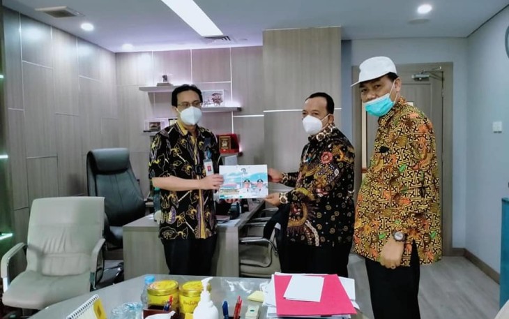Wakil Bupati Seluma Menyampaikan Usulan Rumah Tidak Layak Huni Ke Kmentrian Sosial RI