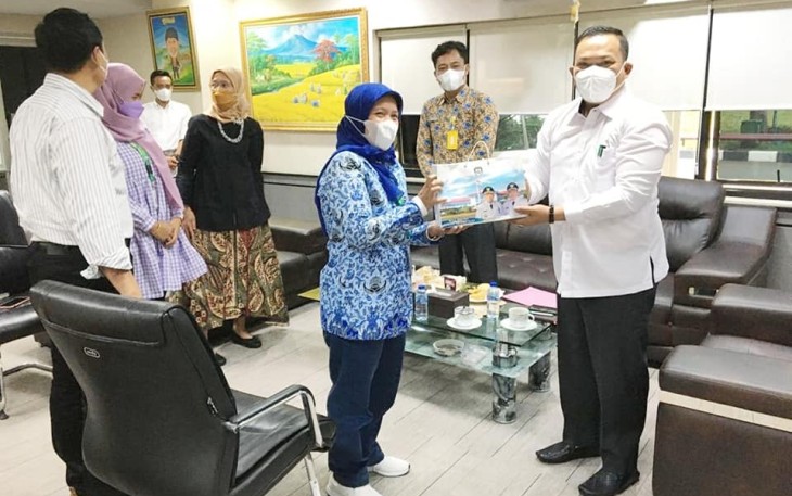 Bupati Laksanakan Ausiensi Ke Kementrian Desa,Pembangunan  Daerah Tertinggal Dan Transmigrasi
