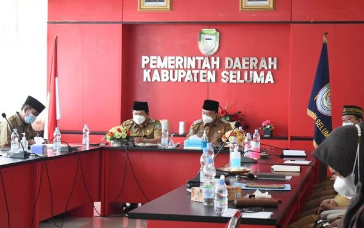 WABUP Mengikuti BIMTEK Sakip Secara Virtual