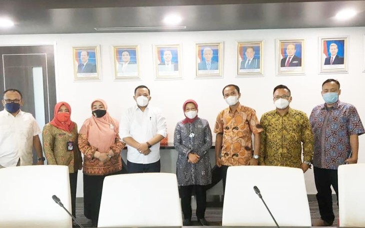 Bupati Usulkan Bantuan Kendaraan Berpendingin Ke Kementrian Kelautan dan Perikanan RI 