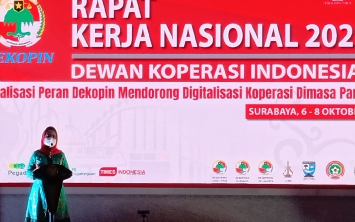 Dewan Koperasi Indonesia : Saatnya Koperasi di Masa Pandemi Secara Digitalisasi