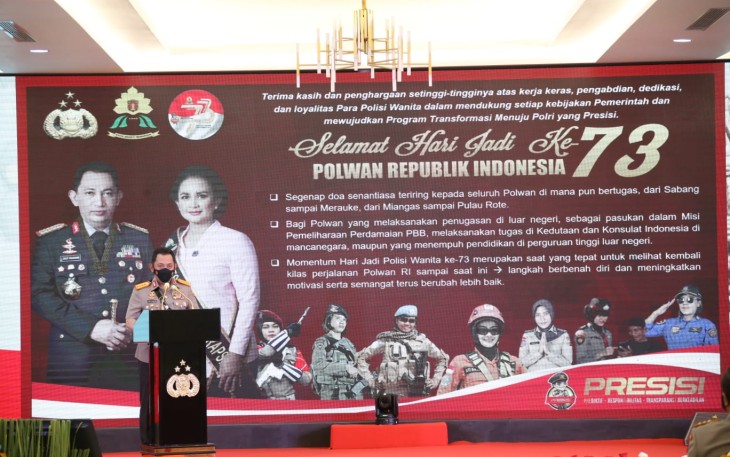 Hut Polwan ke-73 