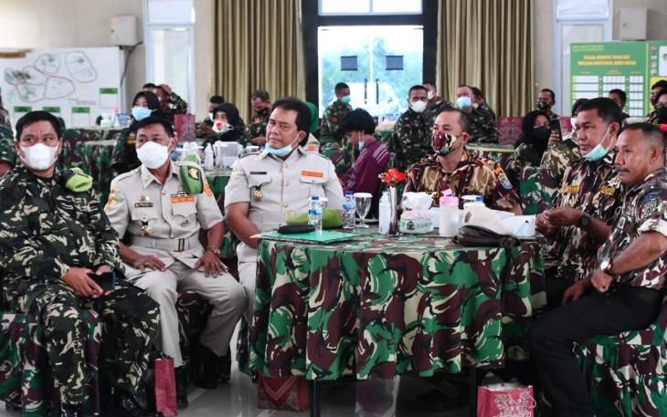 Korem 033/WP Bersama KBT Gelar Komunikasi Sosial