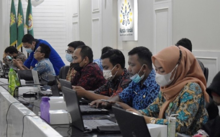 Pelatihan 58 Admin OPD Gunakan SRIKANDI untuk Wujudkan Kabupaten Kendal Menuju 'Smart City'