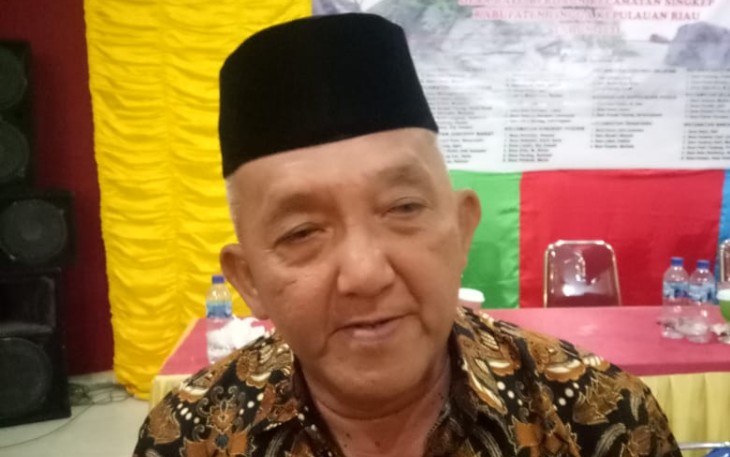 Herman Atan Resmi Menjadi Ketua Terpilih Apdesi Kabupaten Lingga 