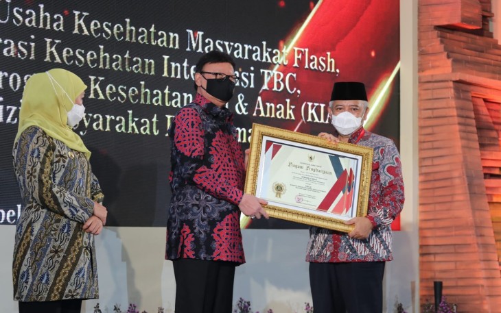 Prestasi membanggakan kembali diraih Kabupaten Malang jelang merayakan Hari Jadinya yang ke 1261 tahun