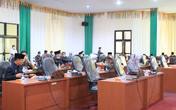 Raperda DPRD Benteng
