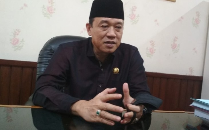 Ketua DPRD Karanganyar, Bagus Selo