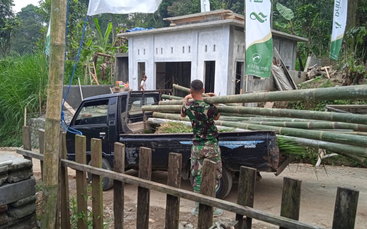 Bambu Satgas Multi Fungsi