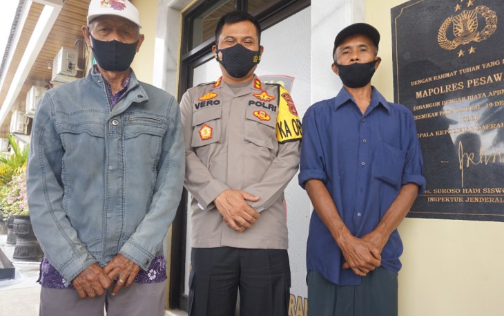 Unit Reskrim Polsek Kedondong Berhasil Mengungkap Kasus Curat